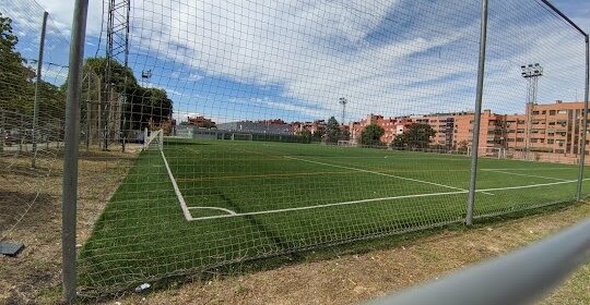 Polideportivo Pepu Hernandez Las Rosas